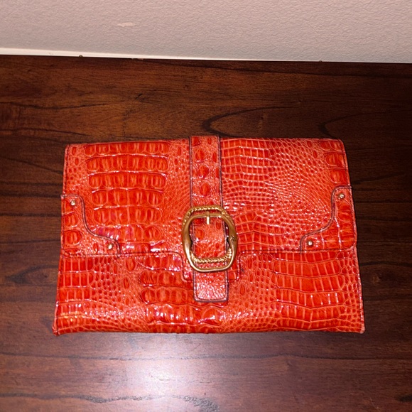 Jessica Simpson Oversized Clutch - Y2K - EUC - Picture 2 of 4
